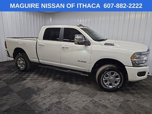 Used 2024 RAM 2500 Laramie w/ Snow Chief Group AWD/4WD image 1