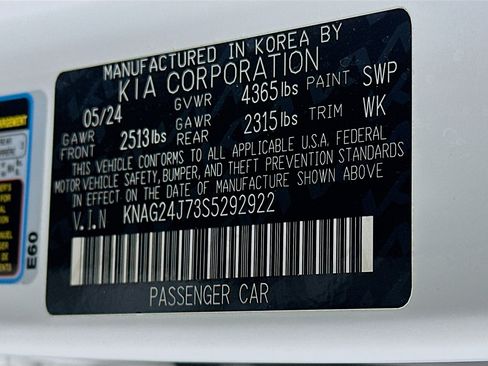Used 2025 Kia K5 LXS image 12