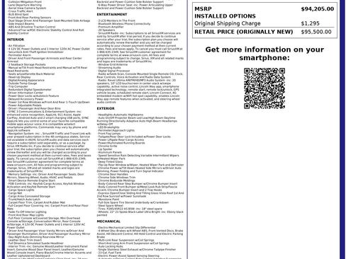 Used 2018 Lincoln Navigator Black Label w/ Cargo Package image 3