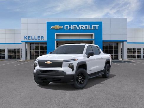 New 2026 Chevrolet Silverado EV W/T AWD/4WD image 8