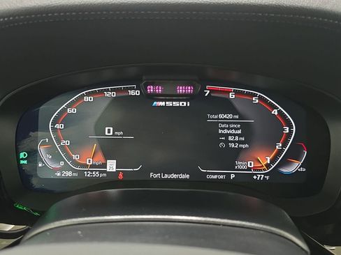 Used 2021 BMW M550i xDrive w/ Executive Package image 19