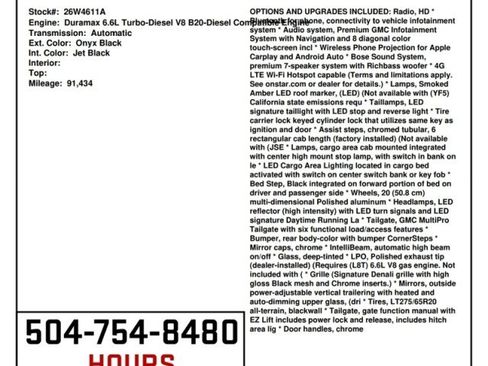 Used 2021 GMC Sierra 2500 Denali w/ Denali Ultimate Package AWD/4WD image 32