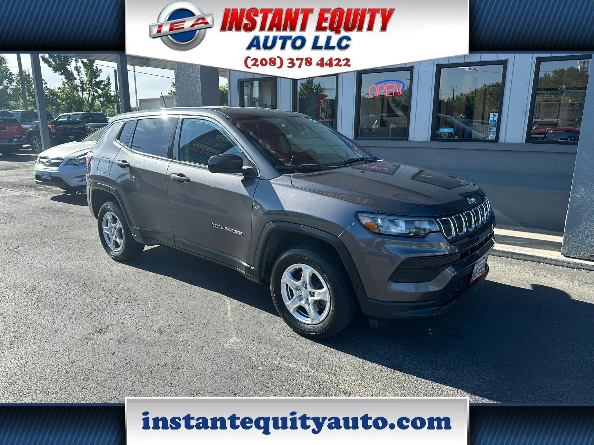 Used 2022 Jeep Compass Sport AWD/4WD image 2