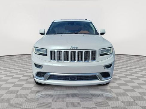 Used 2016 Jeep Grand Cherokee Summit w/ Platinum Series Group AWD/4WD image 8