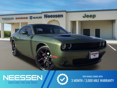 Used 2022 Dodge Challenger SXT w/ Blacktop Package