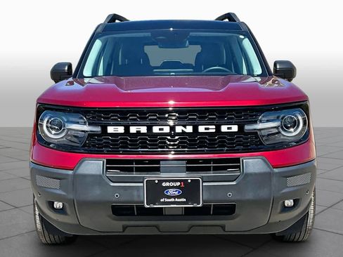 Used 2025 Ford Bronco Sport Outer Banks w/ Outer Banks Tech Package+ AWD/4WD image 4
