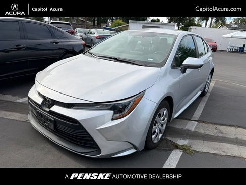 Used 2024 Toyota Corolla LE FWD image 1