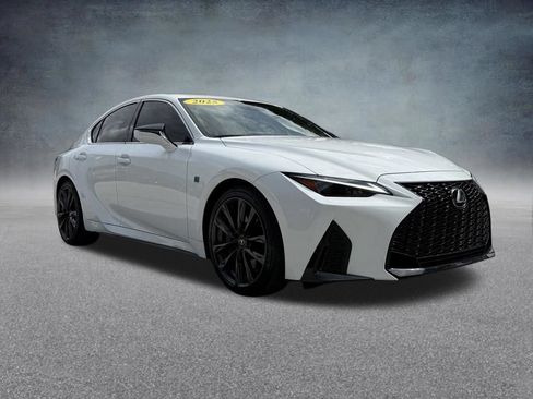Used 2024 Lexus IS 350 F Sport w/ Accessory Package 2 RWD image 3