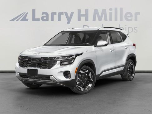Used 2025 Kia Seltos SX w/ SX Sunroof Package AWD/4WD image 1