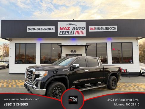 Used 2019 GMC Sierra 1500 SLT w/ SLT Premium Plus Package image 1