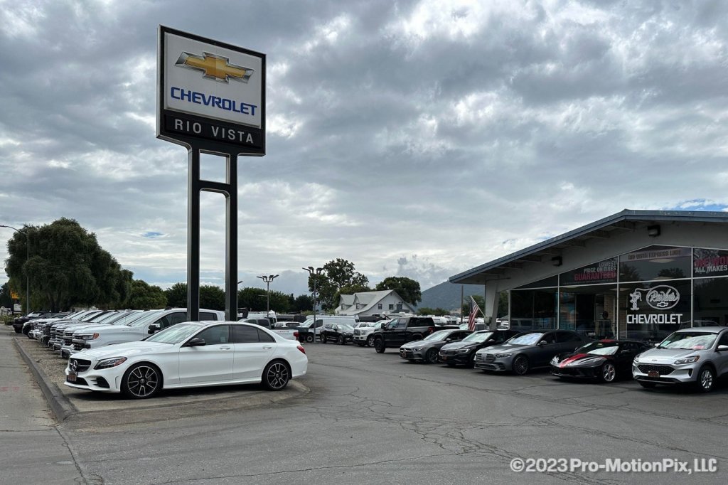 Used 2023 Chevrolet Equinox RS w/ RS Leather Package FWD image 38