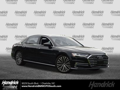 Used 2019 Audi A8 L 3.0T w/ Executive Package