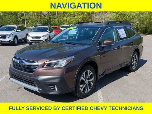 Used 2021 Subaru Outback Limited w/ Popular Package #2 AWD/4WD image 11