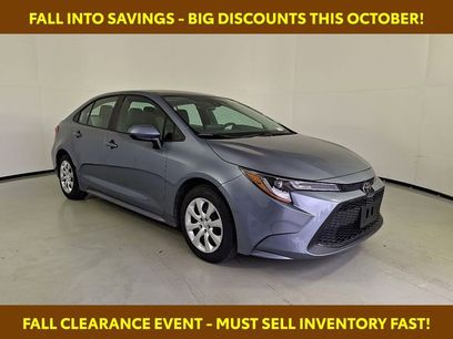 Certified 2022 Toyota Corolla LE