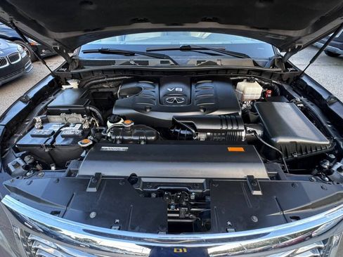Used 2014 INFINITI QX80 4WD w/ Theater Package image 12