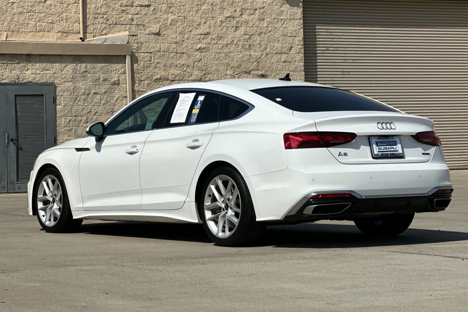 Used 2024 Audi A5 2.0T Premium Plus AWD/4WD image 5