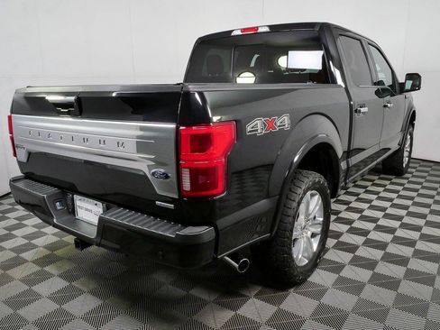 Used 2020 Ford F150 Platinum w/ Equipment Group 701A Luxury AWD/4WD image 3