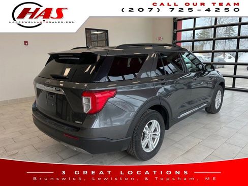 Used 2020 Ford Explorer XLT w/ Equipment Group 202A image 6