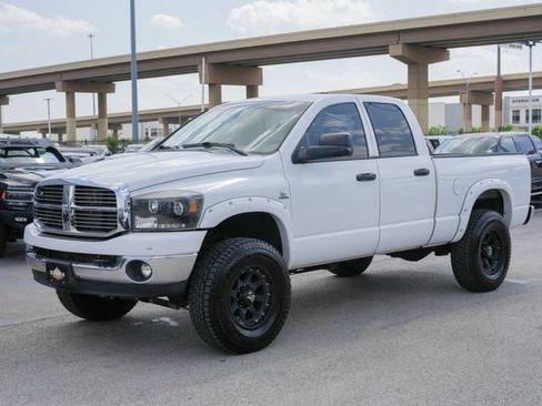Used 2008 Dodge Ram 2500 Truck SLT w/ Popular Equipment Group AWD/4WD image 19