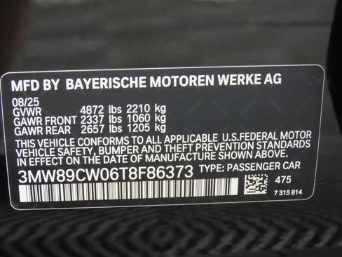 Used 2026 BMW 330i xDrive Sedan w/ M Sport Package AWD/4WD image 32