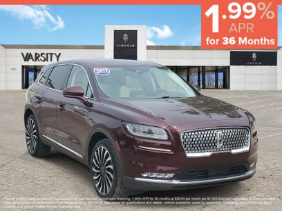 Certified 2023 Lincoln Nautilus Black Label