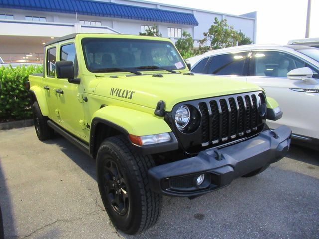 Used 2023 Jeep Gladiator Sport AWD/4WD image 1
