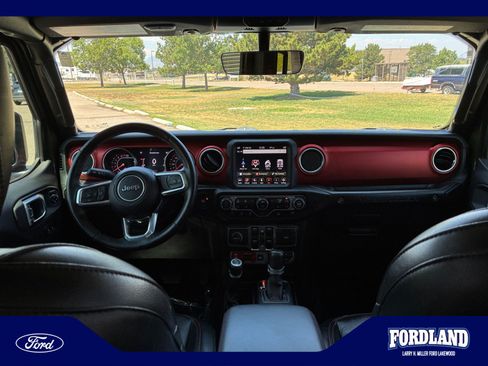 Used 2020 Jeep Wrangler Unlimited Rubicon AWD/4WD image 20