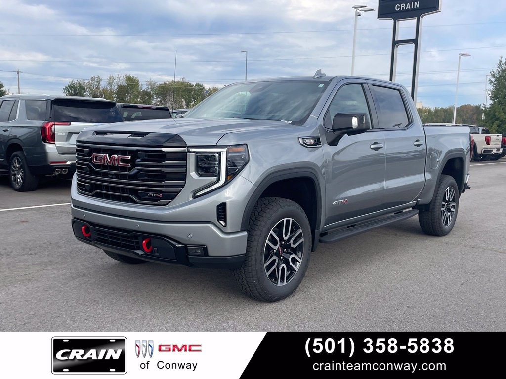 New 2026 GMC Sierra 1500 AT4 w/ AT4 Premium Package AWD/4WD image 1