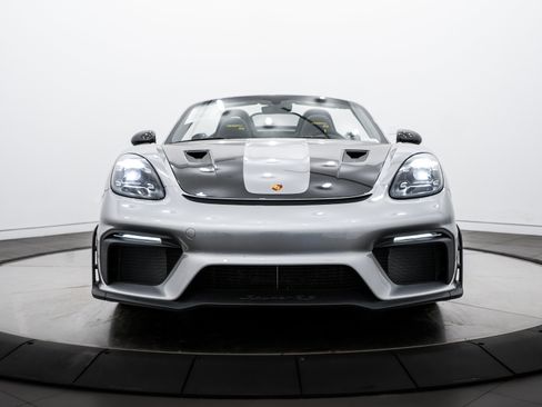 Certified 2025 Porsche 718 Boxster Spyder RS image 39