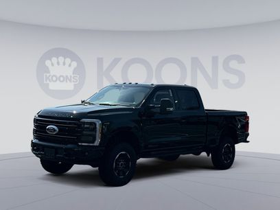 New 2025 Ford F250 Platinum w/ Tremor Off-Road Package
