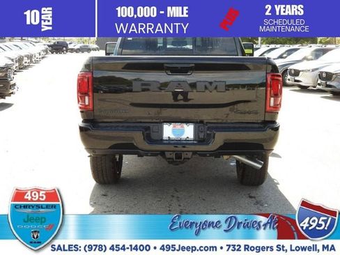 New 2026 RAM 2500 Laramie w/ Night Edition image 4