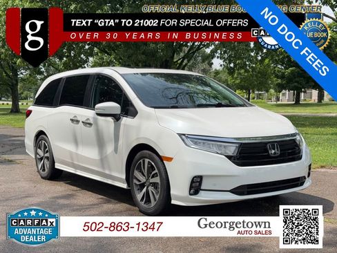Used 2023 Honda Odyssey Touring image 1