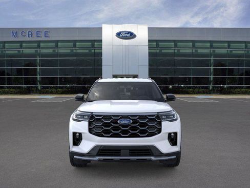 New 2026 Ford Explorer Platinum w/ LUX Leather Package image 6