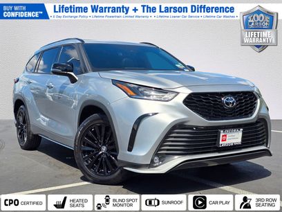 Certified 2024 Toyota Highlander XSE