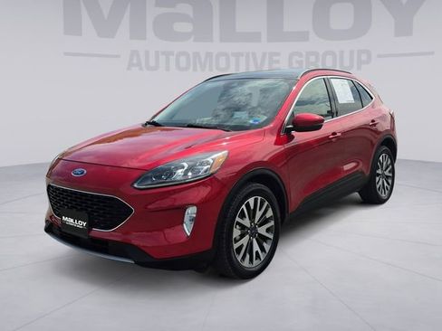 Used 2020 Ford Escape Titanium w/ Titanium Premium Package 2.0 AWD/4WD image 1