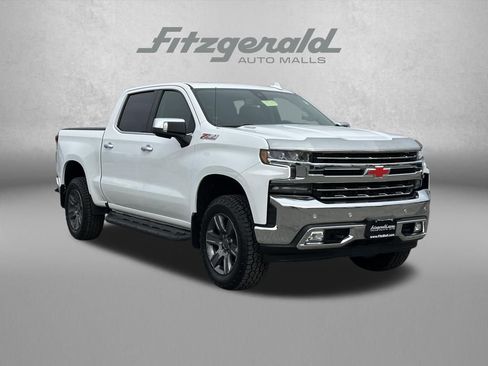 Used 2022 Chevrolet Silverado 1500 LTZ w/ LTZ Premium Package AWD/4WD image 1