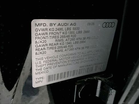 New 2025 Audi Q5 Premium Plus image 8