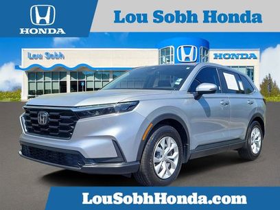 Certified 2025 Honda CR-V LX