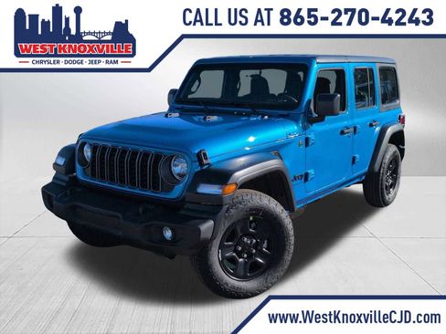New 2026 Jeep Wrangler Unlimited Sport AWD/4WD image 1