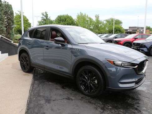 Certified 2021 MAZDA CX-5 Carbon Edition AWD/4WD image 6