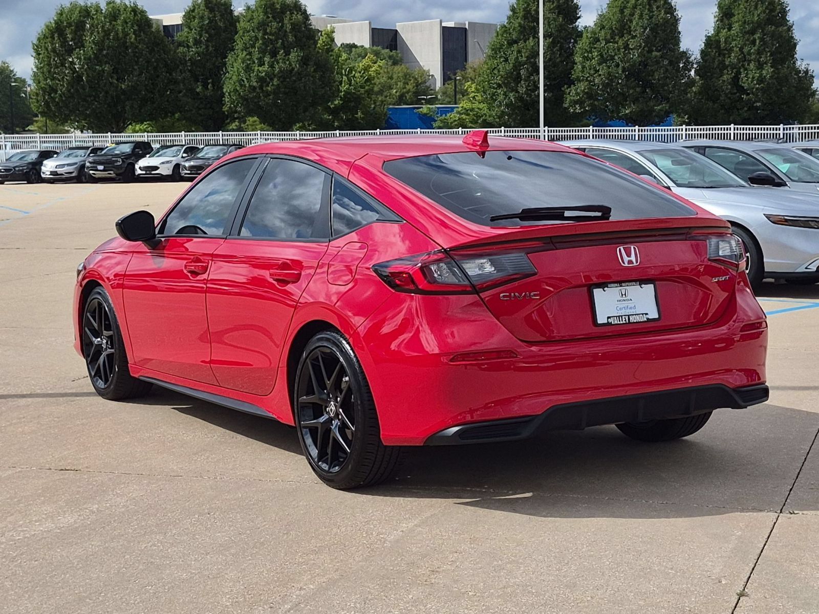 Certified 2024 Honda Civic Sport image 8