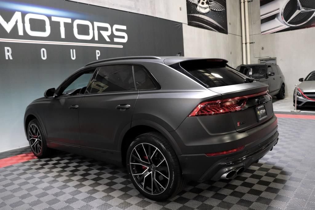 Used 2023 Audi SQ8 Prestige AWD/4WD image 4