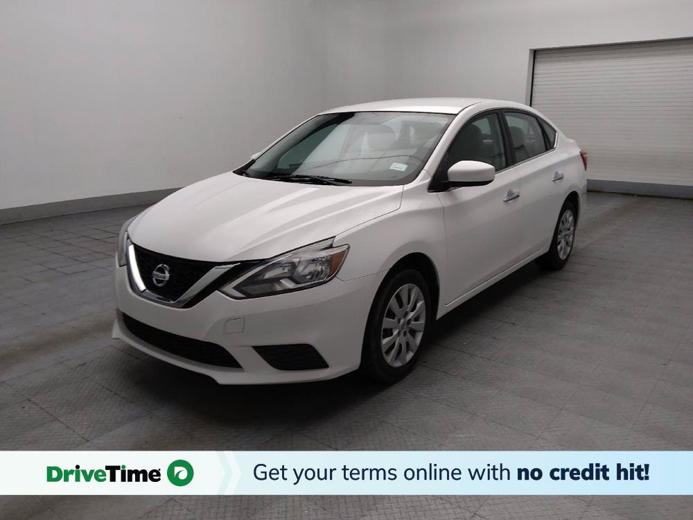 Used 2017 Nissan Sentra SV FWD image 1