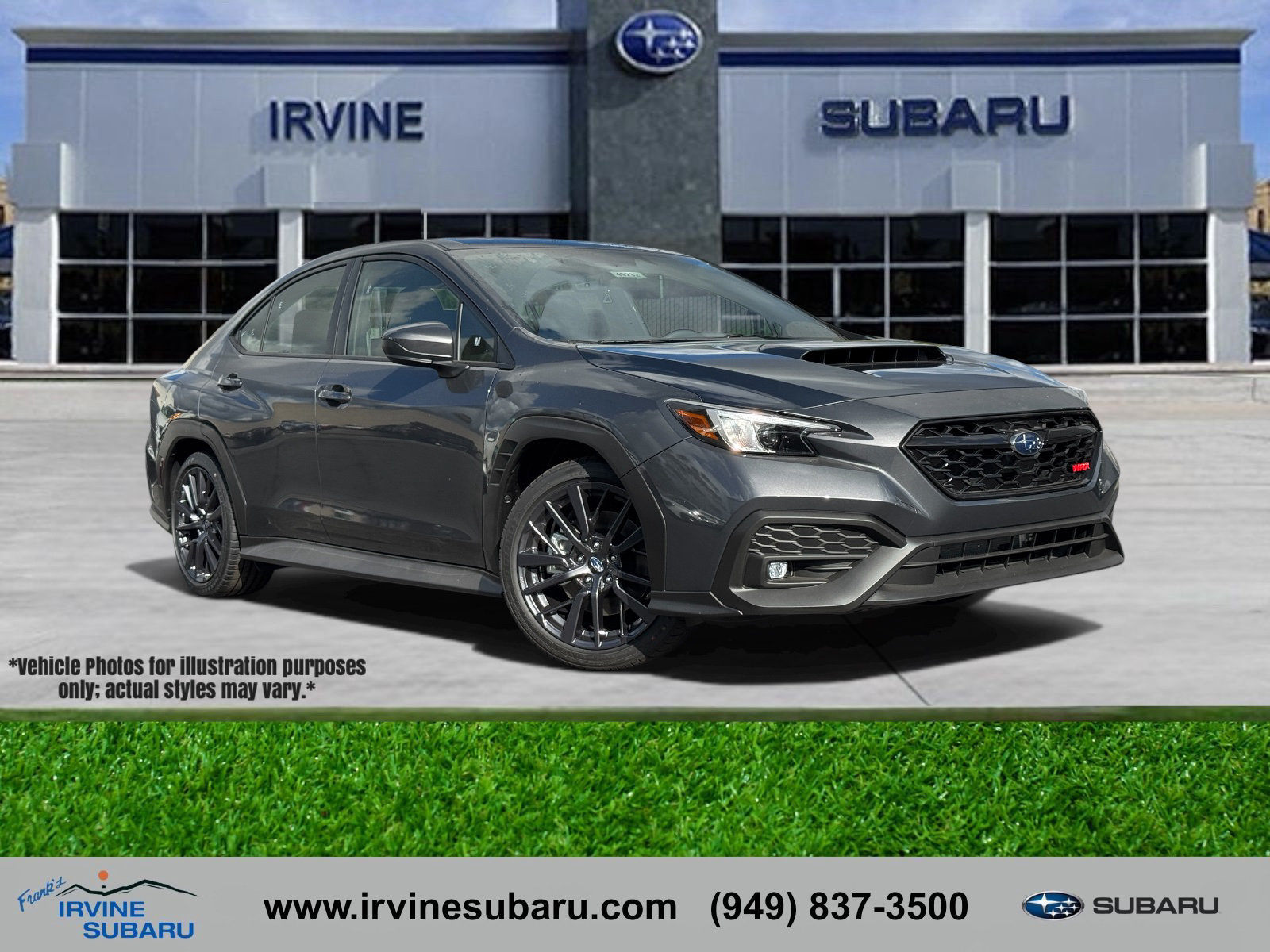 New 2026 Subaru WRX Premium AWD/4WD image 1