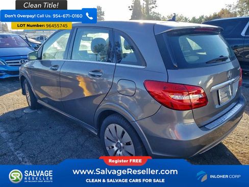 Used 2014 Mercedes-Benz B 250e w/ Premium Package image 3
