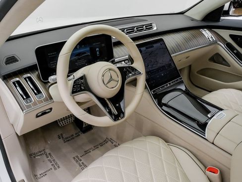 Used 2022 Mercedes-Benz S 580 4MATIC Sedan image 6