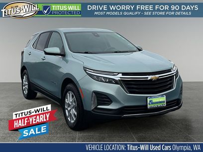Used 2022 Chevrolet Equinox LT