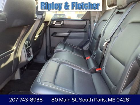 Used 2025 Ford Bronco Outer Banks AWD/4WD image 15