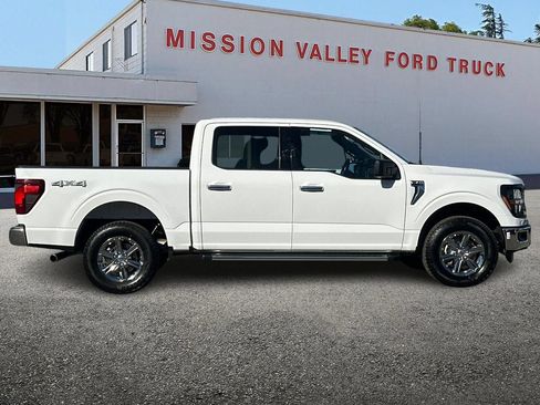 Used 2025 Ford F150 XLT w/ Equipment Group 301A Standard AWD/4WD image 3