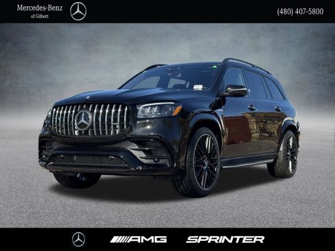 New 2026 Mercedes-Benz GLS 63 AMG 4MATIC image 1